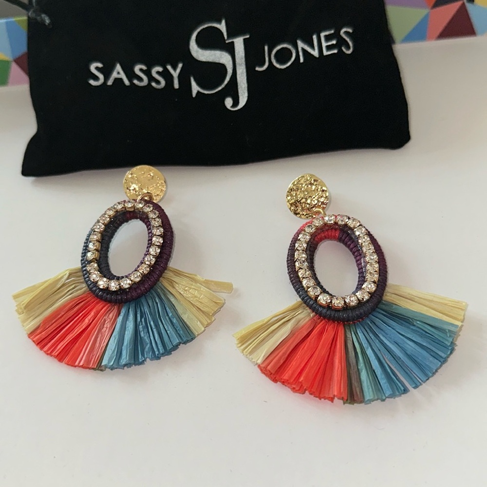 Sassy Jones Earrings